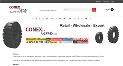 Desktop Screenshot of conexline.com