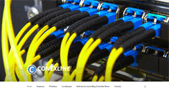 Desktop Screenshot of conexline.com.br