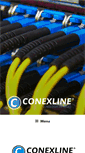 Mobile Screenshot of conexline.com.br